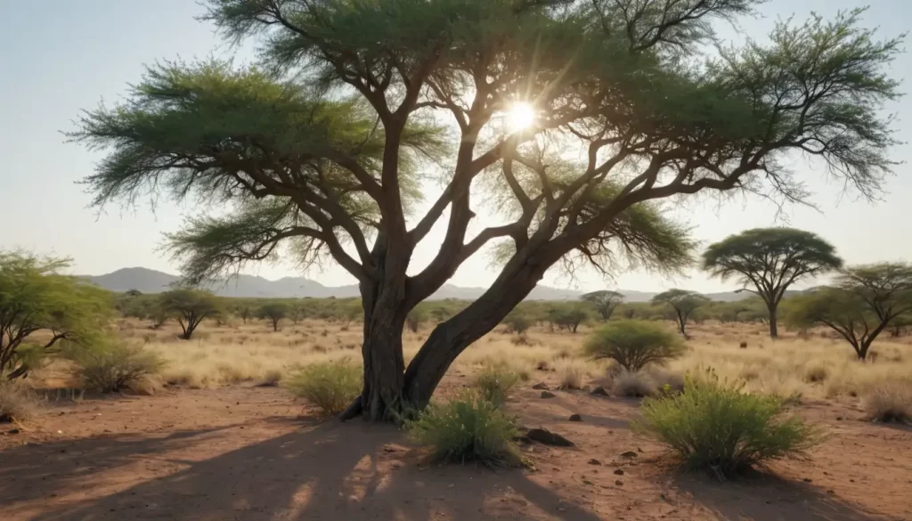 Acacia tree