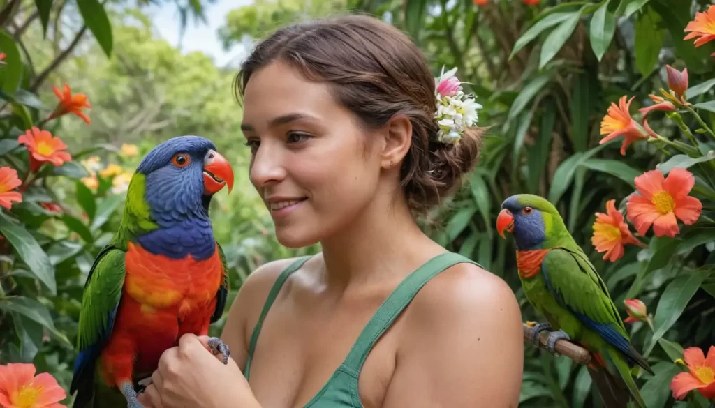 A colorful