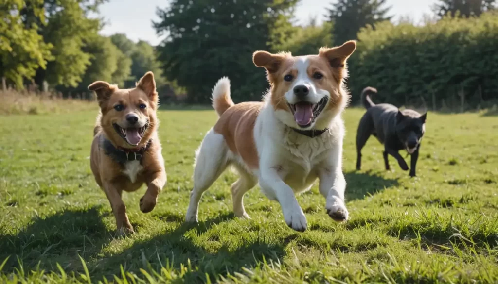 1-2 happy dogs