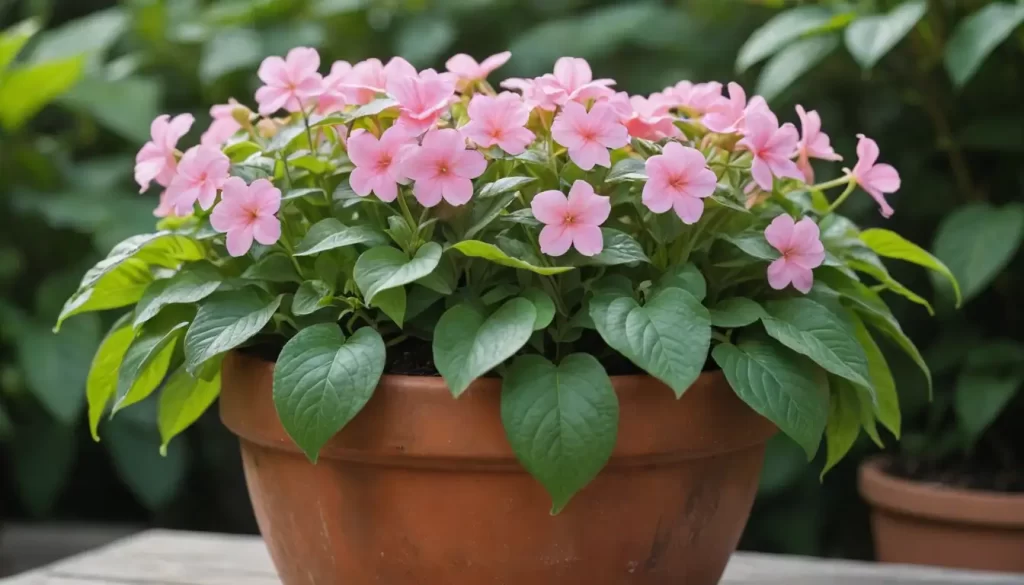 Vibrant flowers