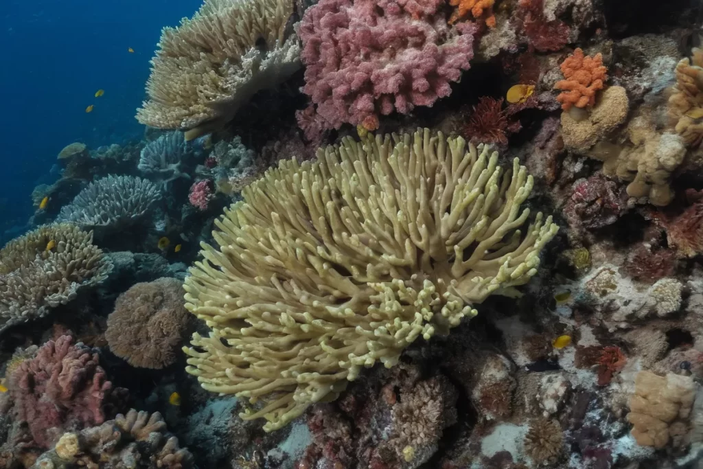 Los arrecifes de coral vibrantes presentan especies en peligro y estrategias para la adaptación