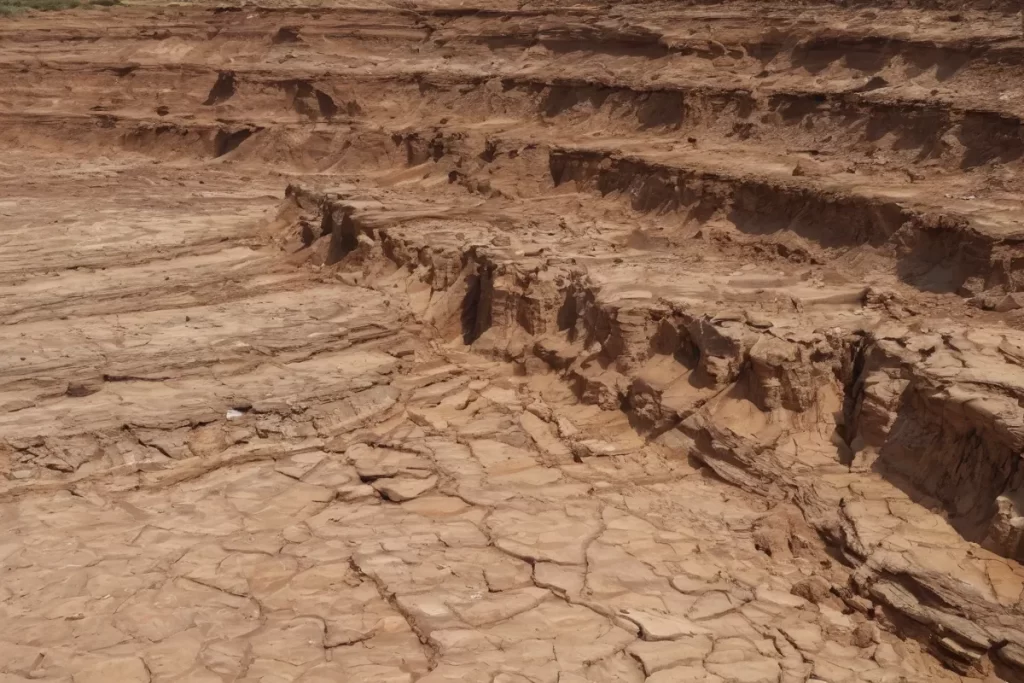 La erosión es un desintegración natural de gran alcance global