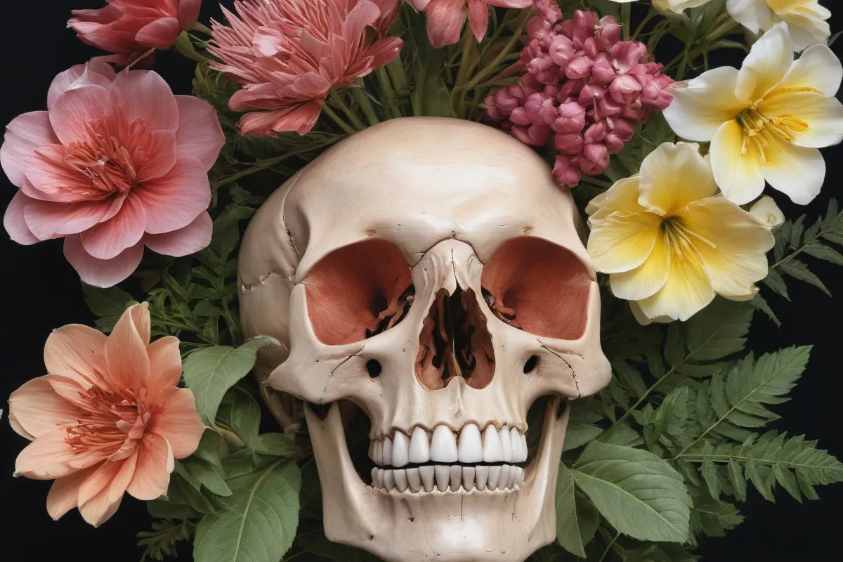 La anatomía floral, su función y clasificación están ilustradas
