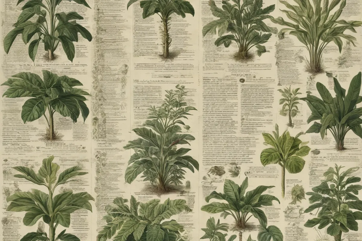 **El folleto sobre agricultura y el medio ambiente, impreso en la pared.** (The agriculture and environmental information booklet on the wall) Let me know if youd like some more options.