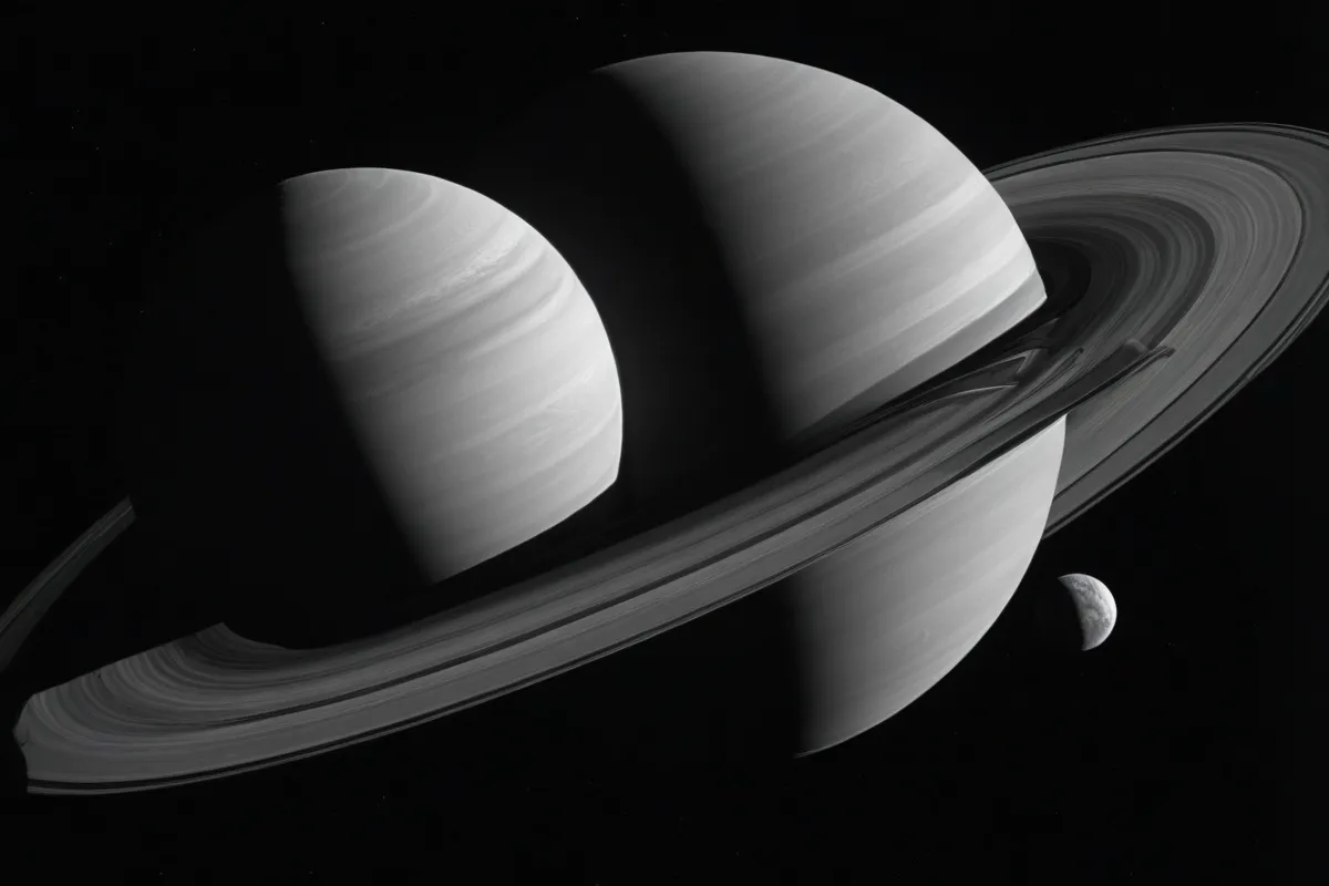 Astrofísica de Saturno capturada