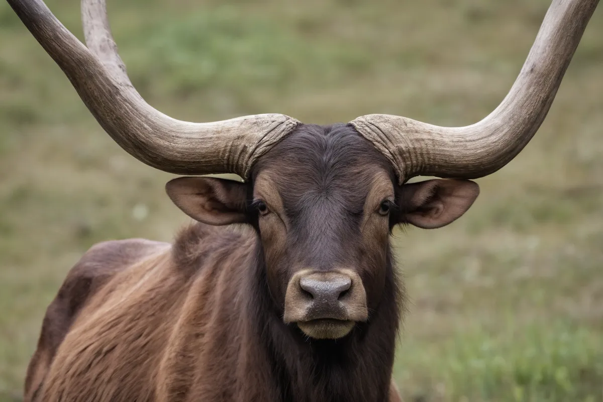 Los cuernos de los animales reflejan diversidad y propósito