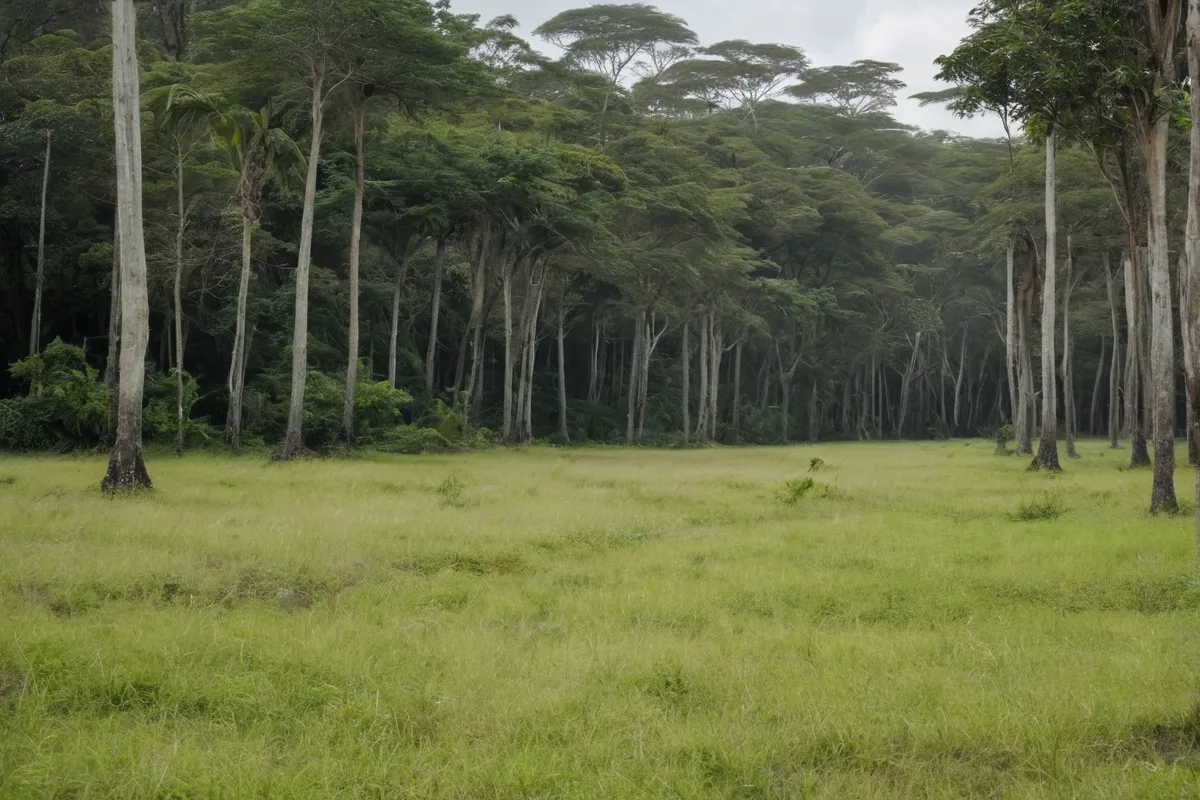 Forests, savannas, grasslands, deserts y tundras