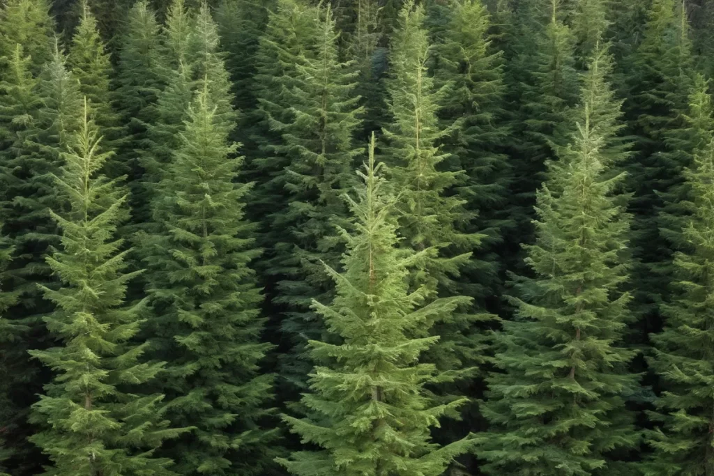 Los árboles coniferouses: características