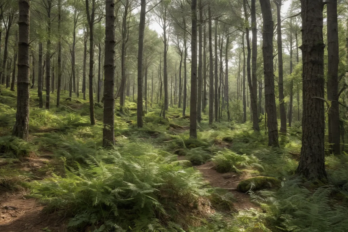El bosque mediterráneo muestra biodiversidad, adaptaciones y amenazas ambientales