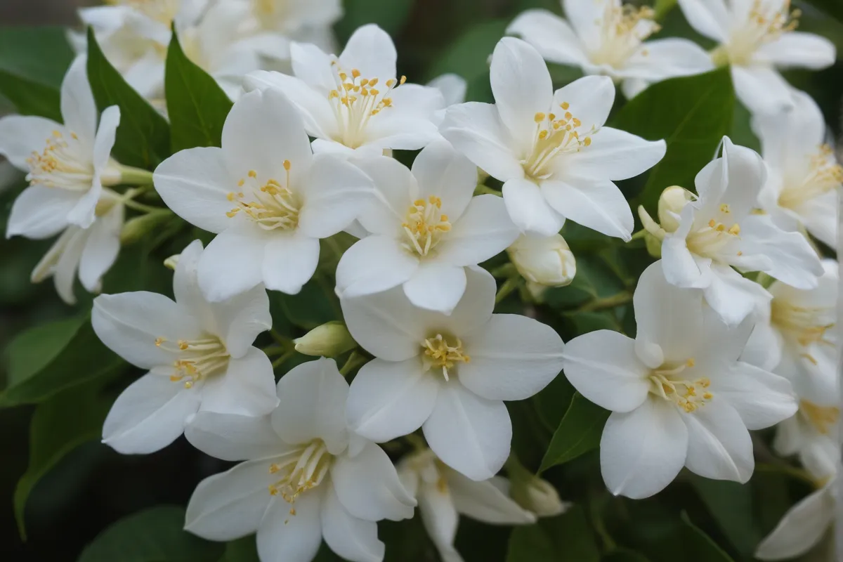 La Jasmine chilena es bella con detalles exquisitos