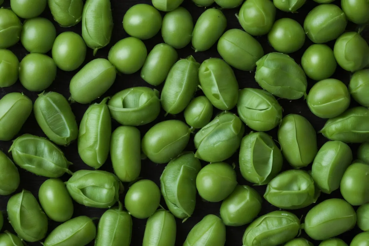Pechuga verde y saludable con patrones de hojas