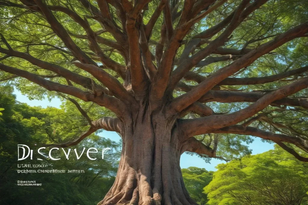 Imagen de la Chopo Temblón con texto Discover