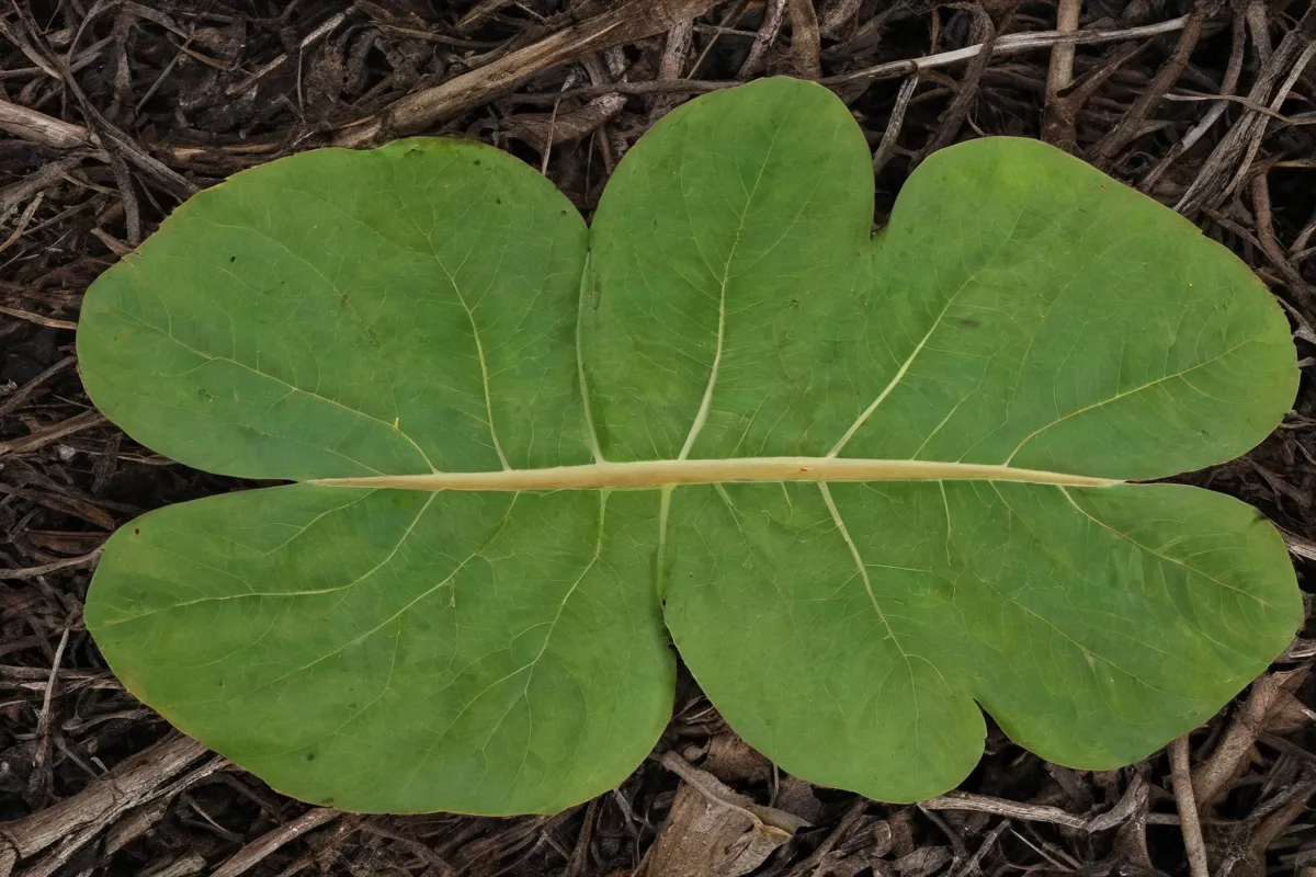 Fotografía de hojas y raíces con reproducción en plantas