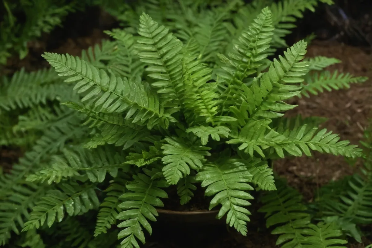 La belleza del *Asplenium crenatum* se ve en la pantalla