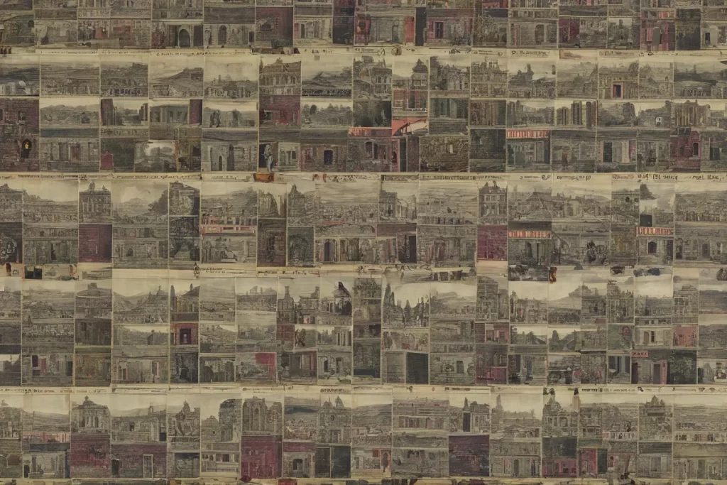 La historia de Castellós vive en un archivo de diseño colorido