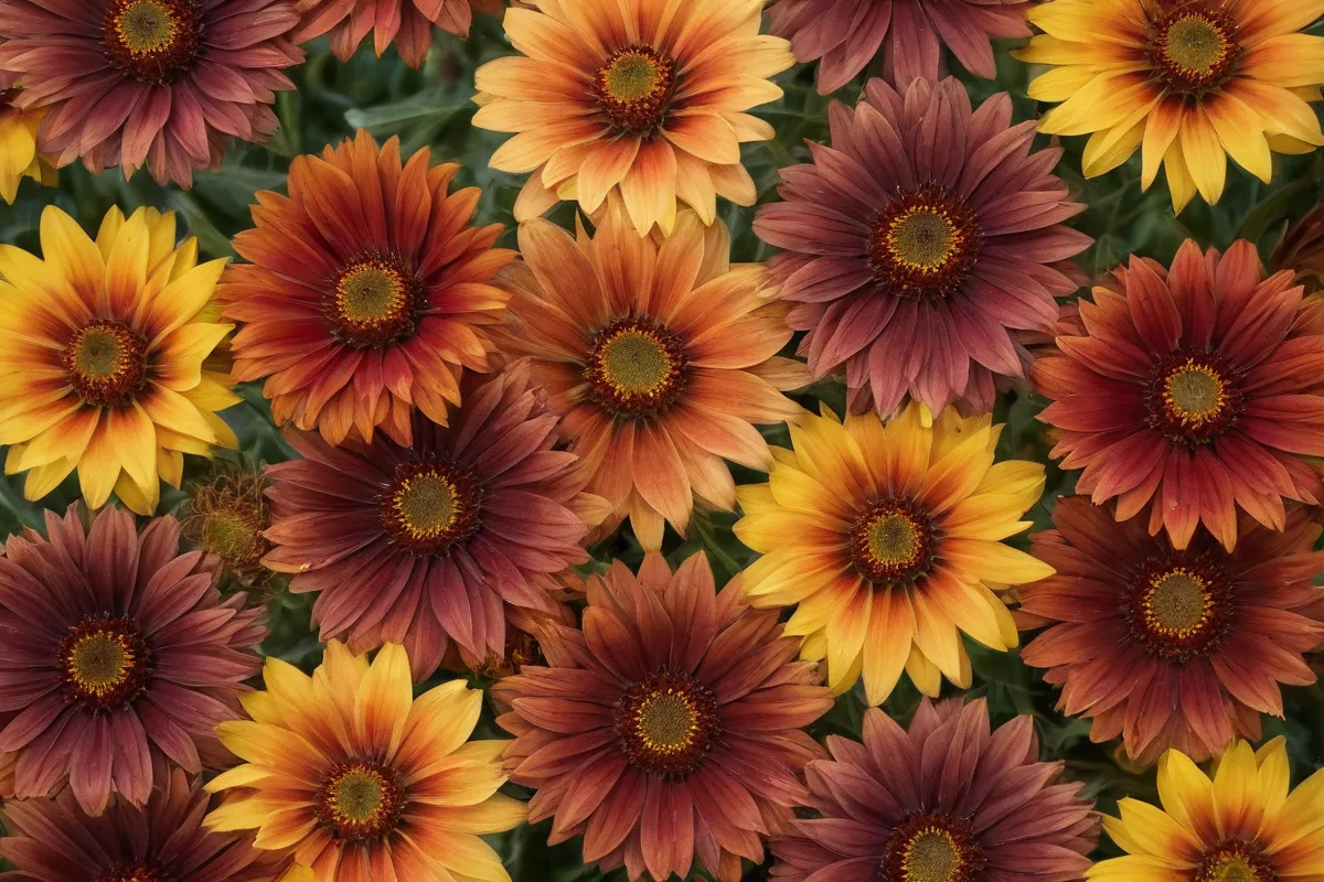 Poema floral con historia de origen: Gaillardia Grandifloras