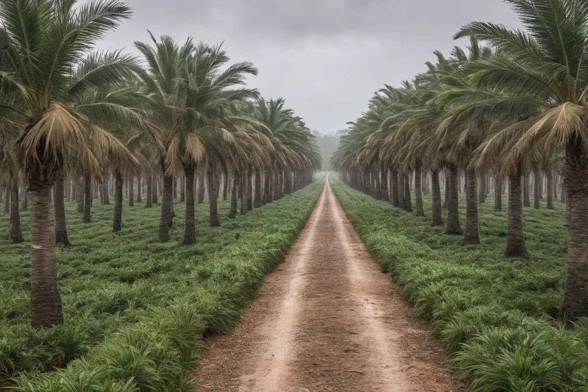 Imagen de plantaciones palmeras con esperanza en Nicolas Romero