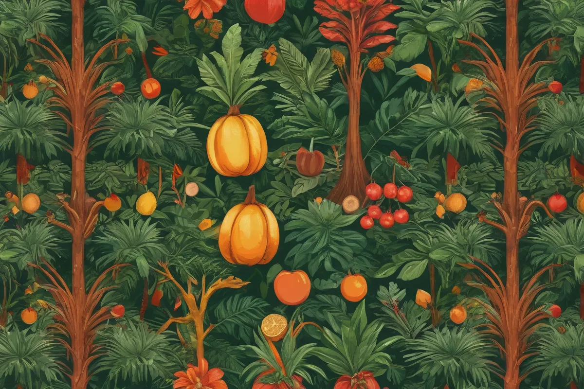 El paraíso tropical, raíces históricas y la fruta icónica