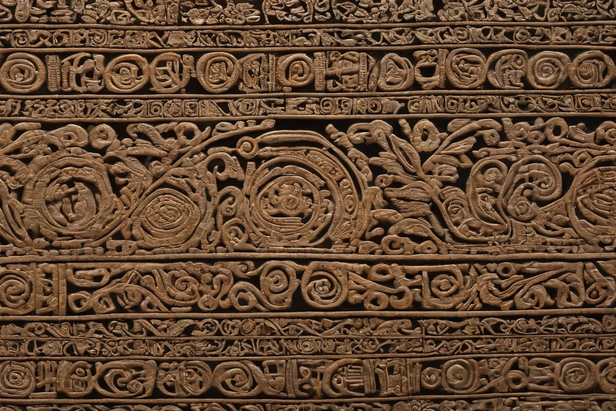Análisis de patrones glotones en textiles mayas antiguas