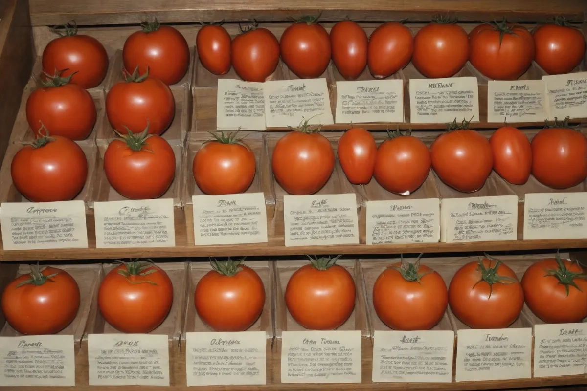 Los archivos históricos revelan la historia de la tomate Cherokee