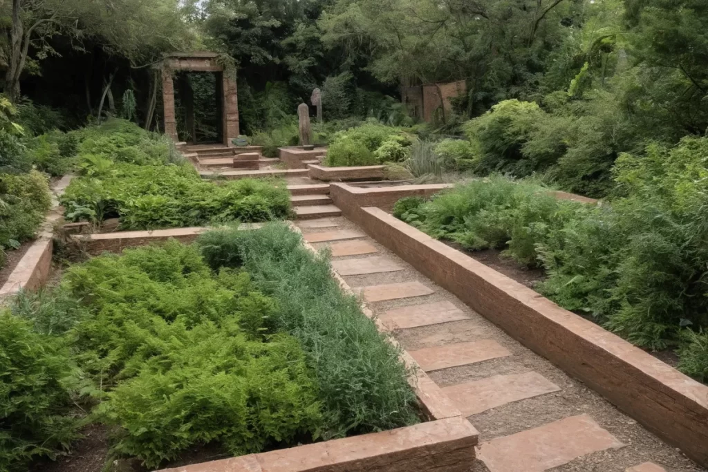 Un jardín misterioso florece en Altamira