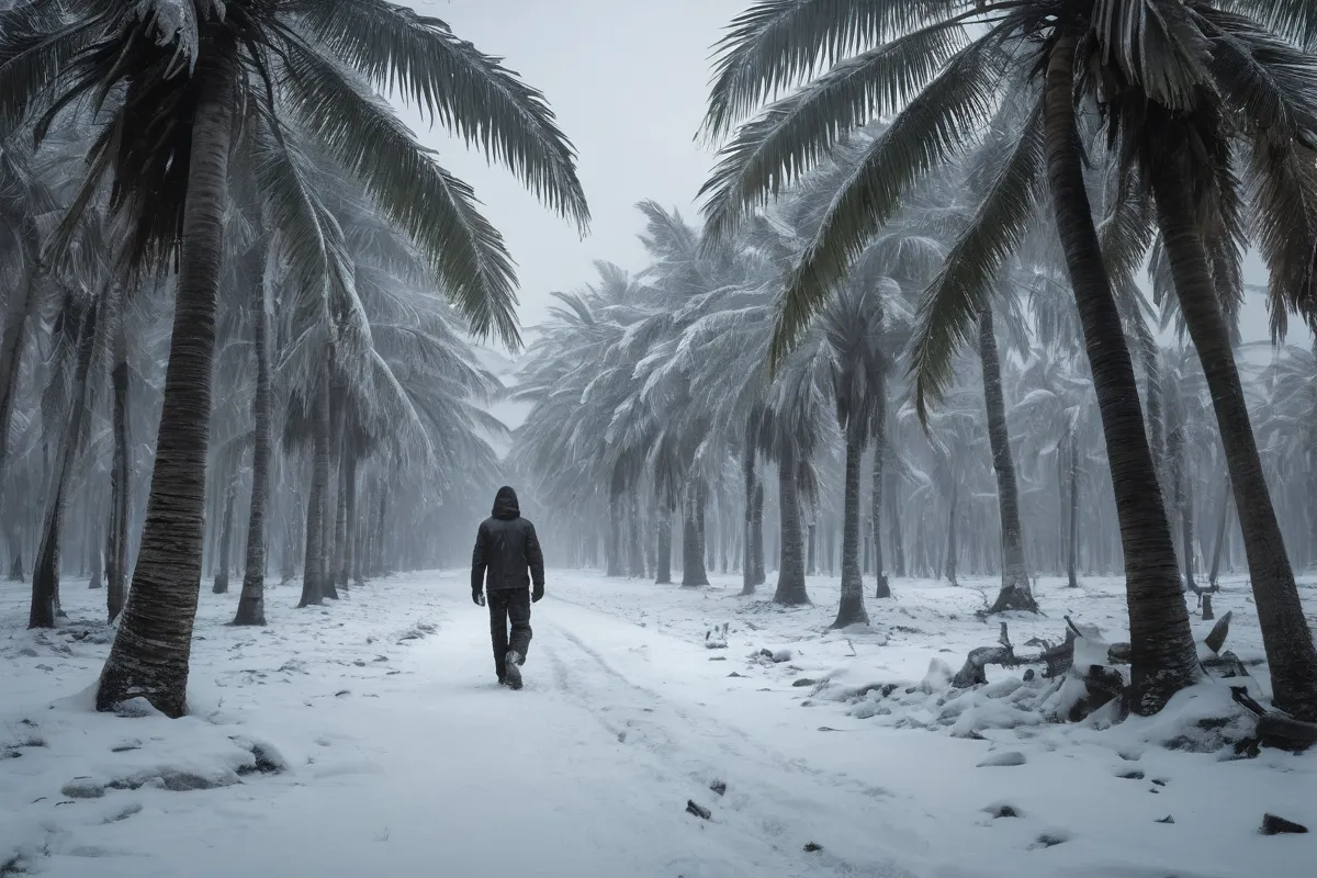 Una obra de arte fría explora el impacto de los cristales de hielo en la vida y supervivencia de Nicolás Romero