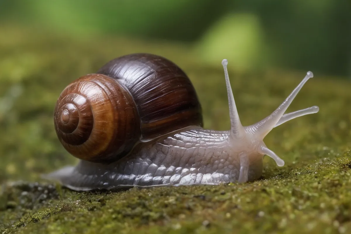 Los caracoles se encuentran en peligro de extinción