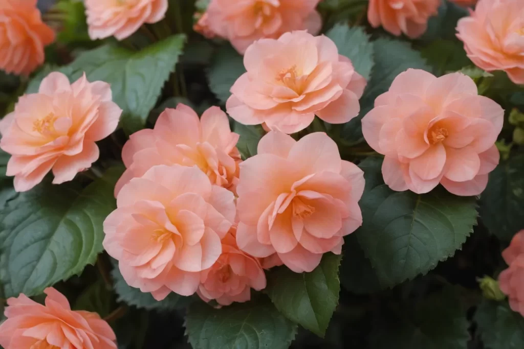 Imágenes de begonia tuberosa hermosas disponibles en línea