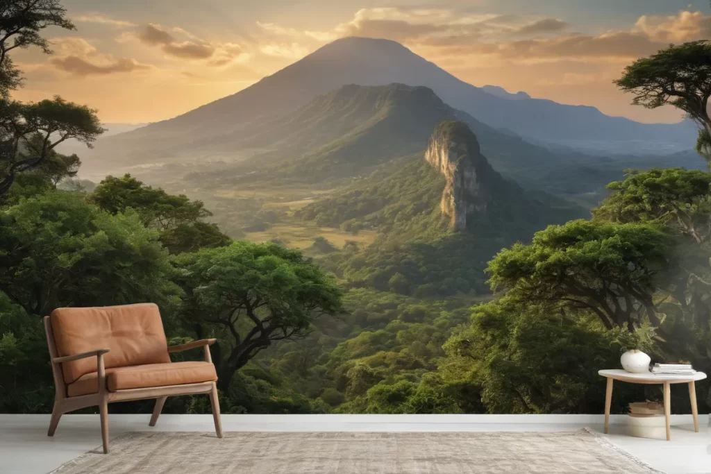 La wallpaper muestre un alerce africano majestuoso de las maravillas naturales de Carthagena