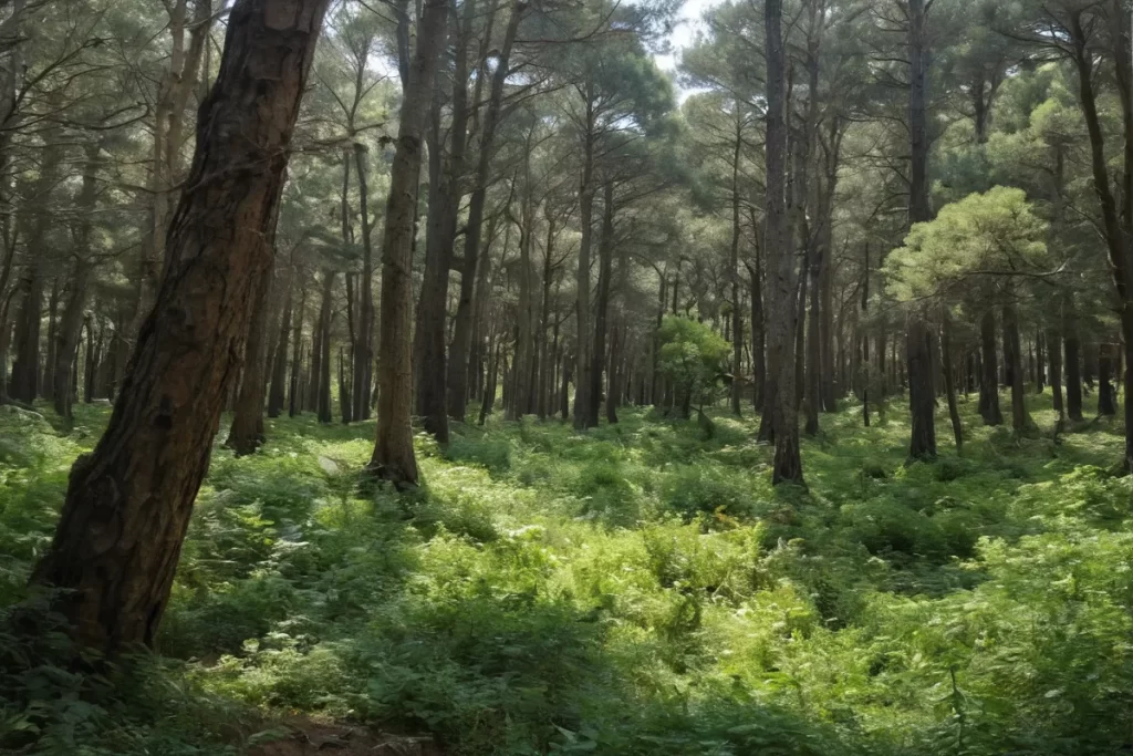 La biodiversidad en el bosque mediterráneo se ve amenazada
