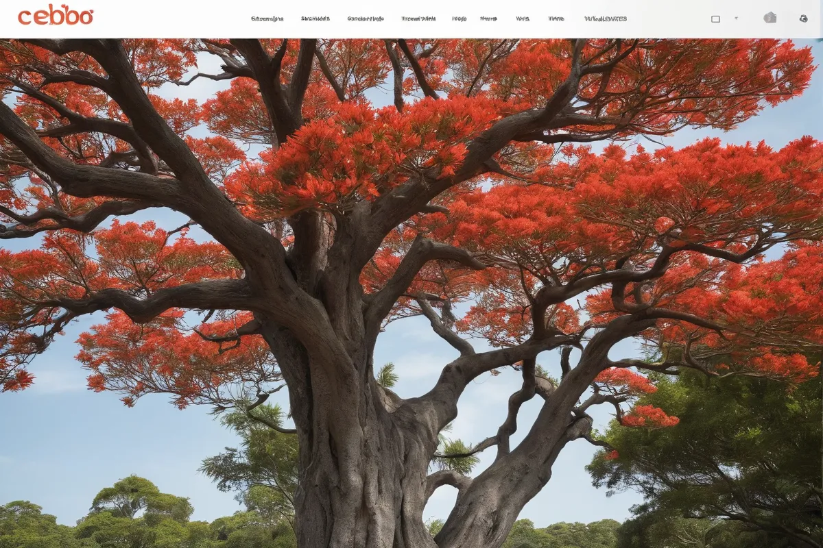 Los Ceibo tienen un diseño de red de coral