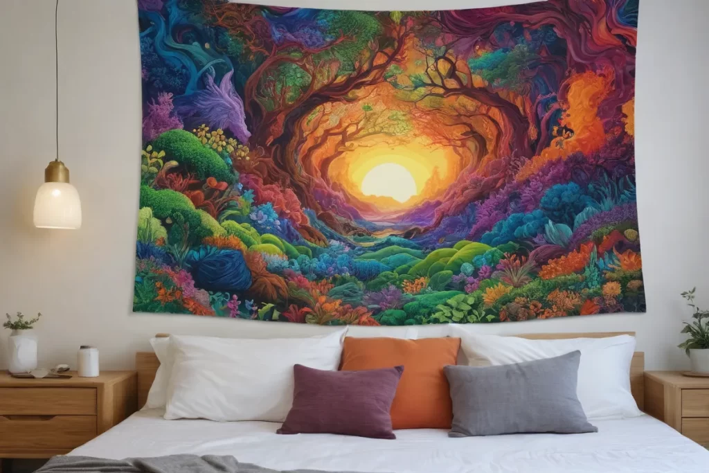 La naturaleza progresa en un clímax ecológico