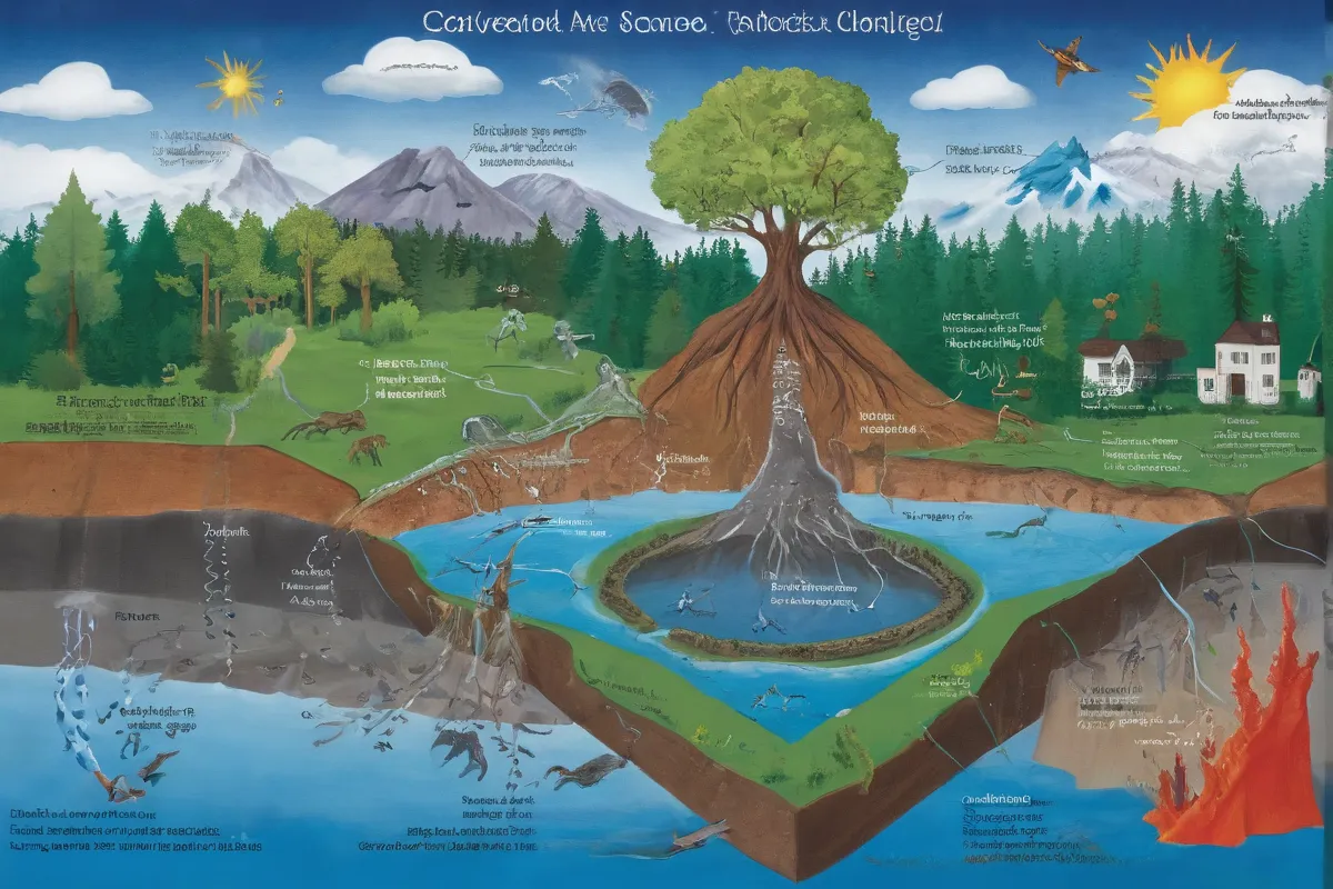 El ciclo del carbono, la armonía de las fuerzas naturales y los desafíos modernos en la Tierra