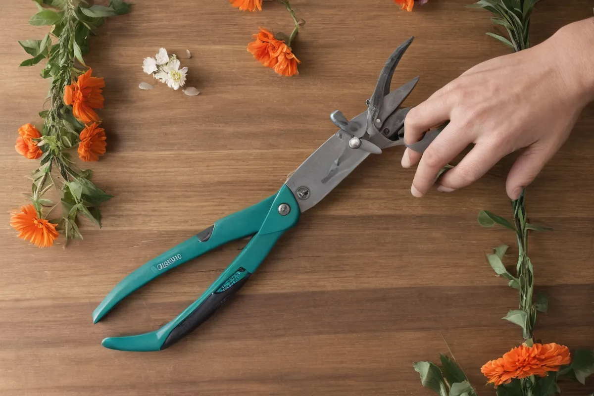 Herramientas florales, técnicas de poda y discusiones por foro