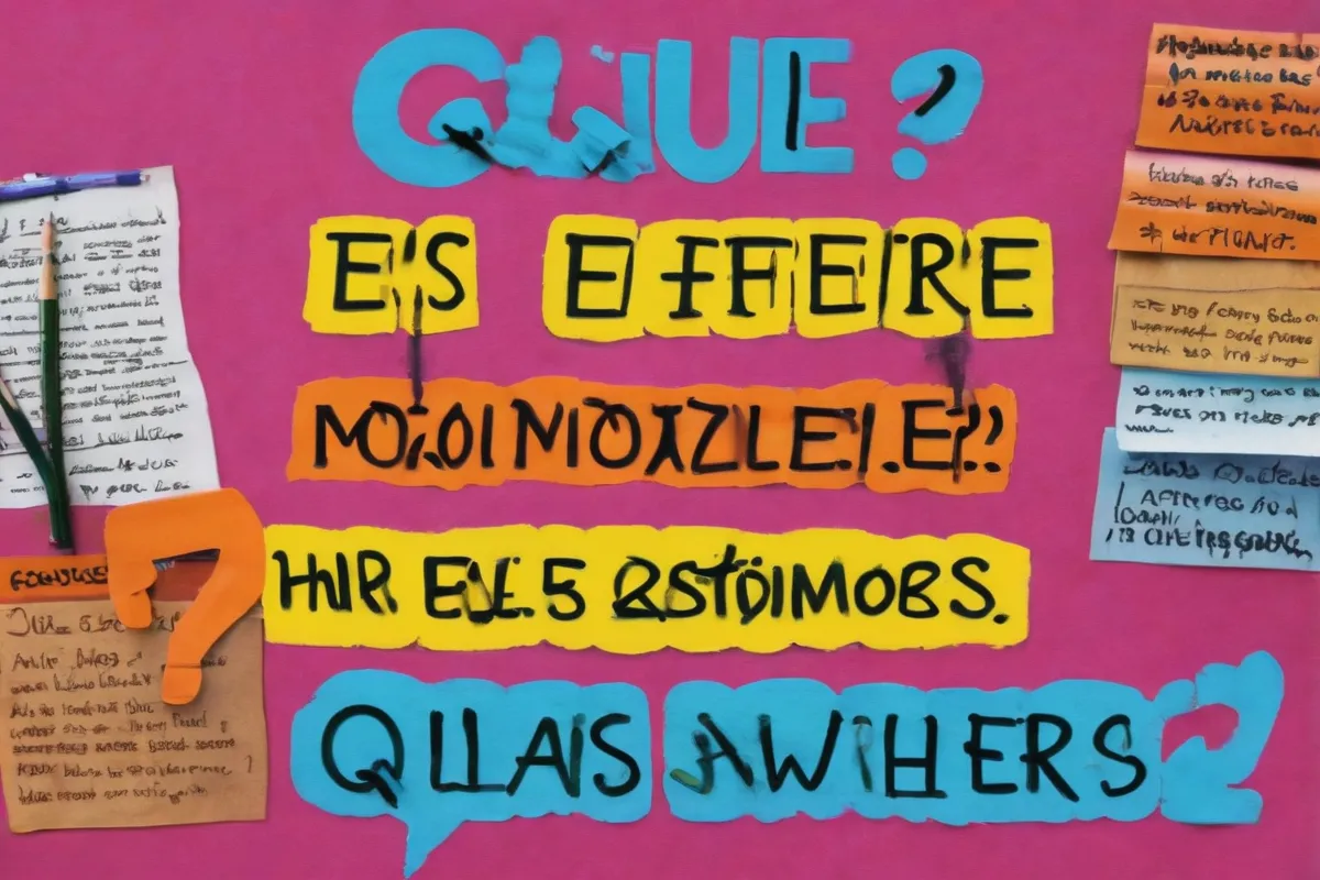 Imagen con texto ¿Qué es el azufre mojable? y tabla de preguntas/respuestas