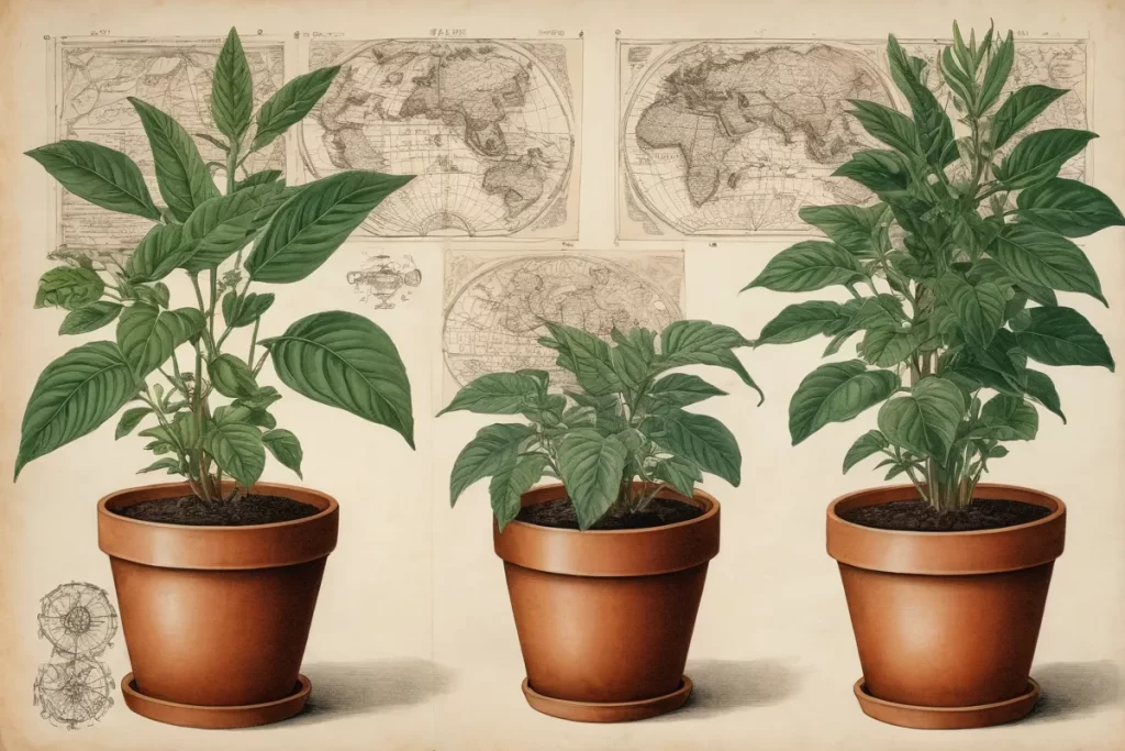 ¡Imágenes de plantas en macetas de terracota