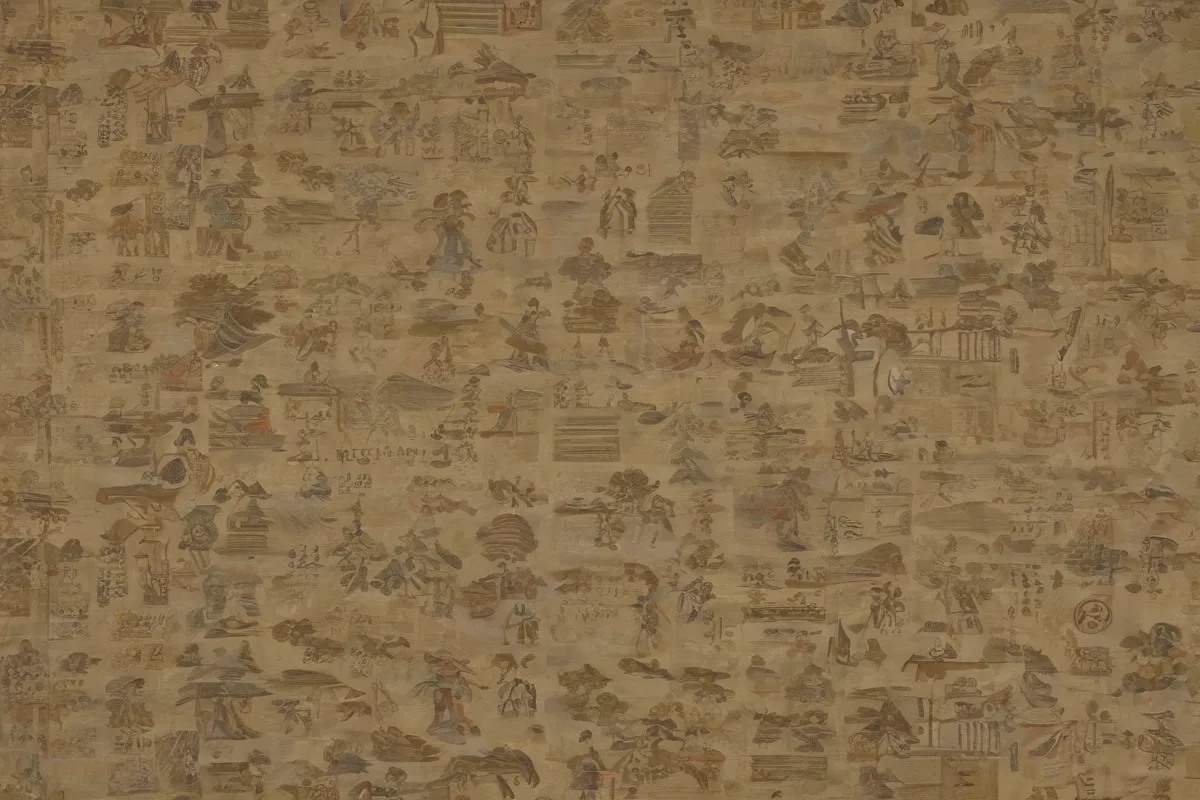 El papel de pared presenta evidencia del archivo Jinjoléro