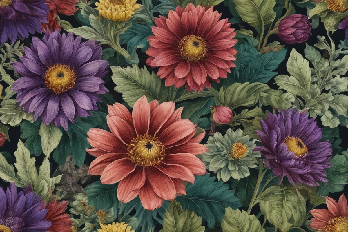 Flores de gaileadians con gran belleza