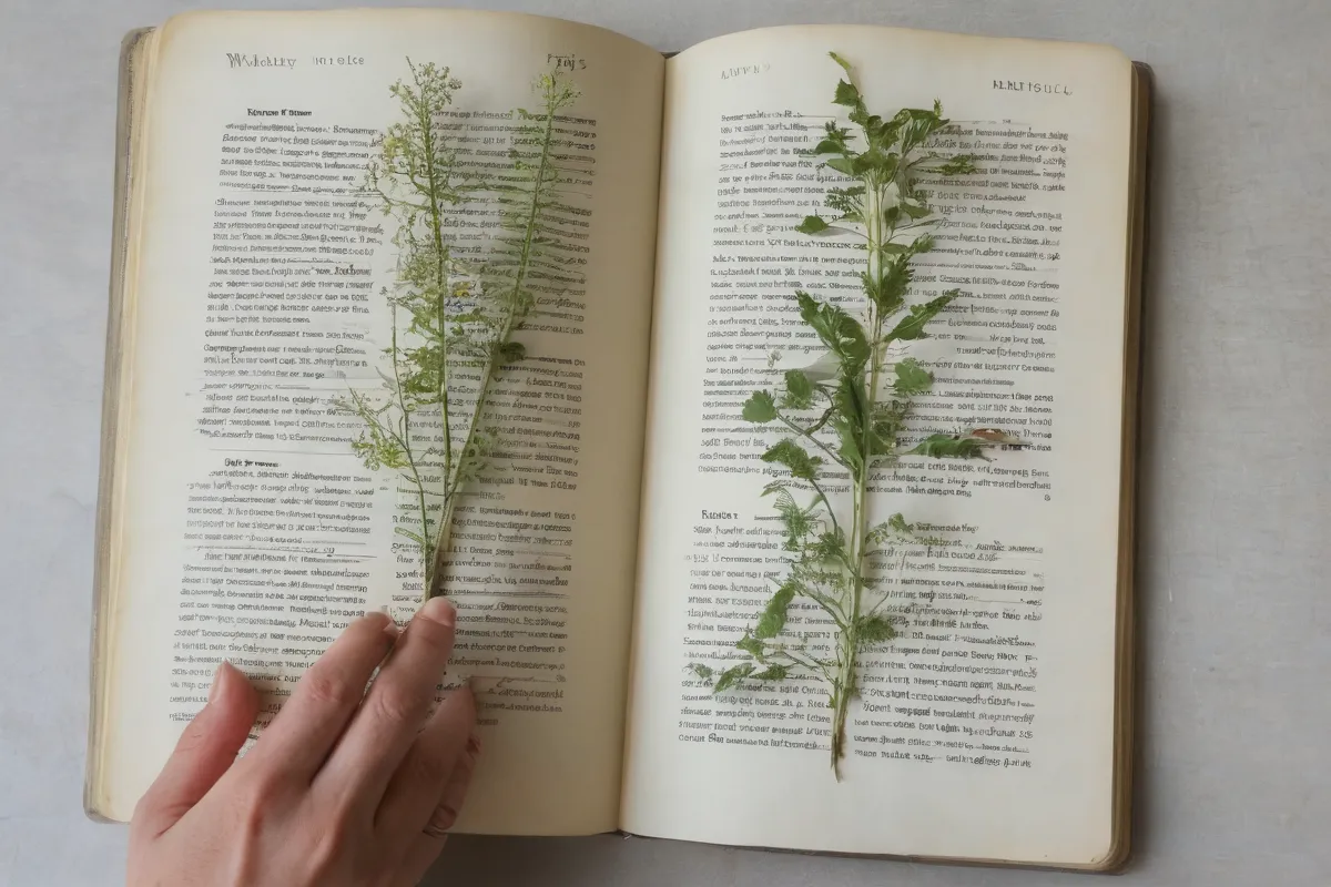 Un diccionario botánico revela los viajes de las tallos y los recursos hídricos
