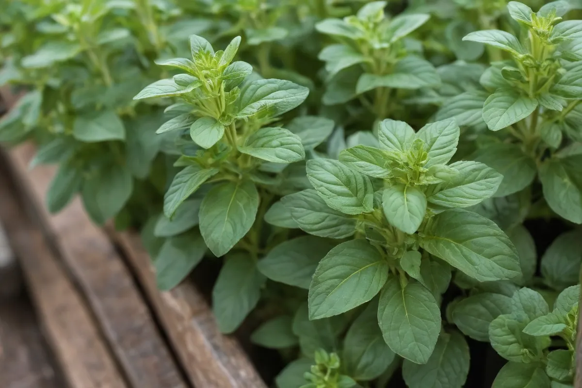 Un manual paso a paso para cultivar orégano