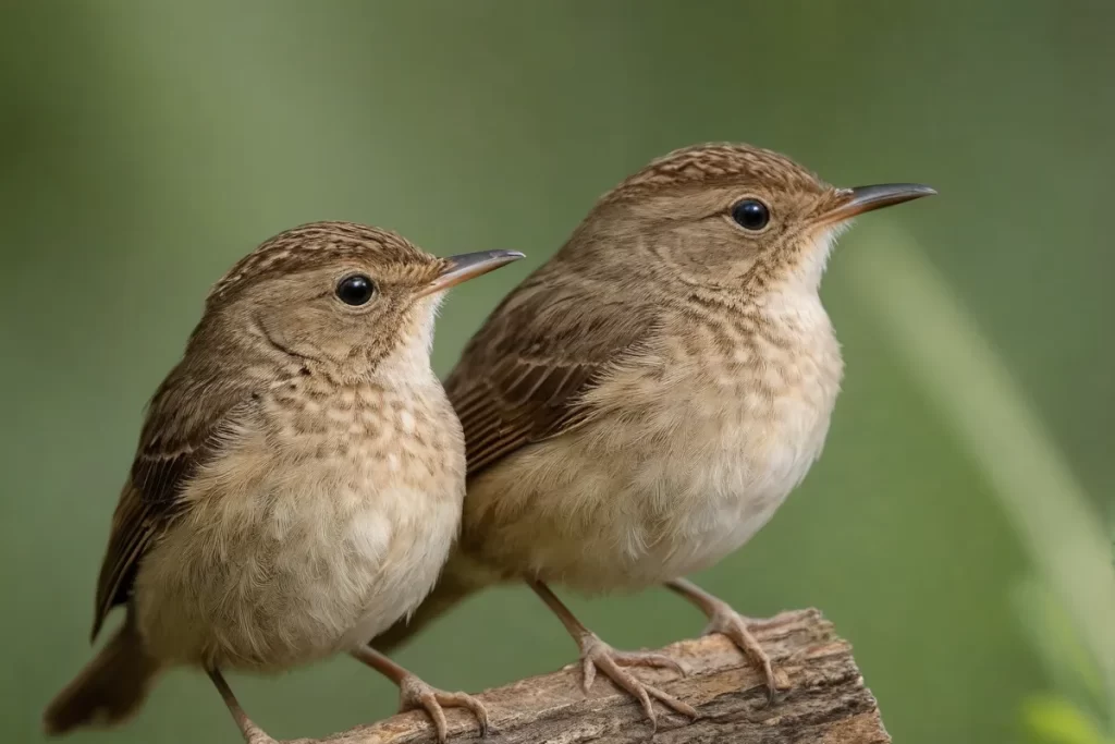 Es esencial guíar a las aves huérfanas. (It is essential to guide orphaned birds.)