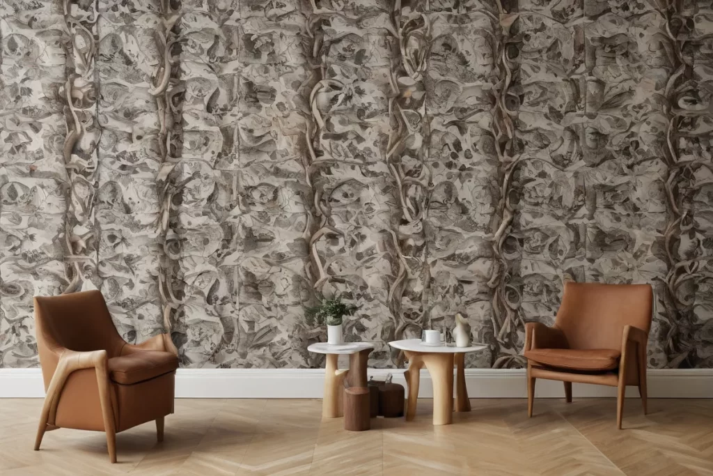La wallpaper reproduce animales de las de la fauna y muestra la diversidad biológica