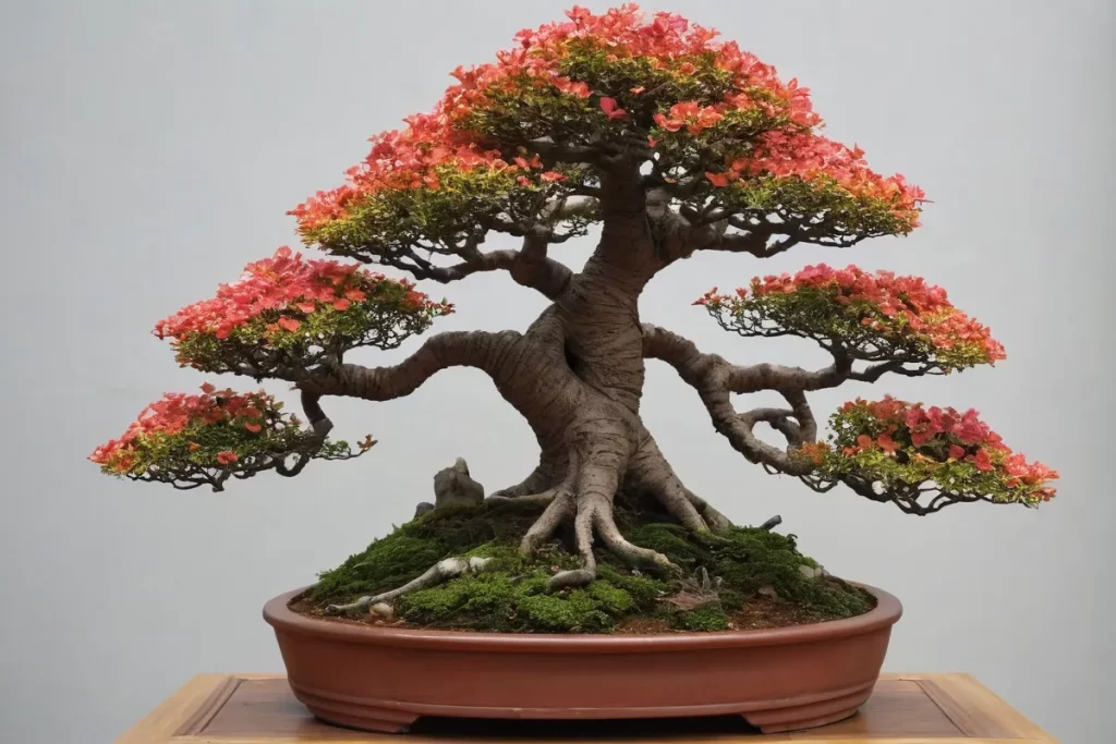 Un bonsai de Portulacaria de BonsaiKing es impresionante
