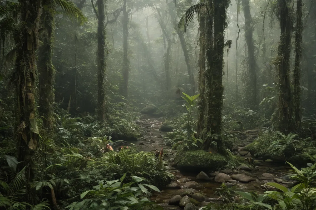 La selva amazónica muestra el impacto del cambio climático en la fauna y las comunidades indígenas