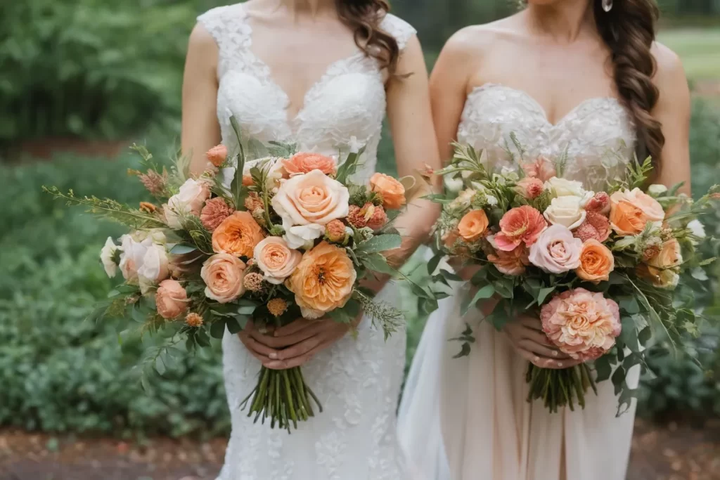 Los diseños florales de Laurel Ceresos sobre las trepadoras son hermosos