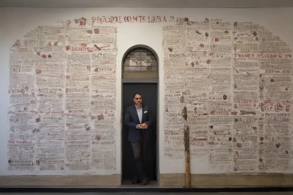 Un mural archivístico con secretos del vino de Parras y datos cruciales