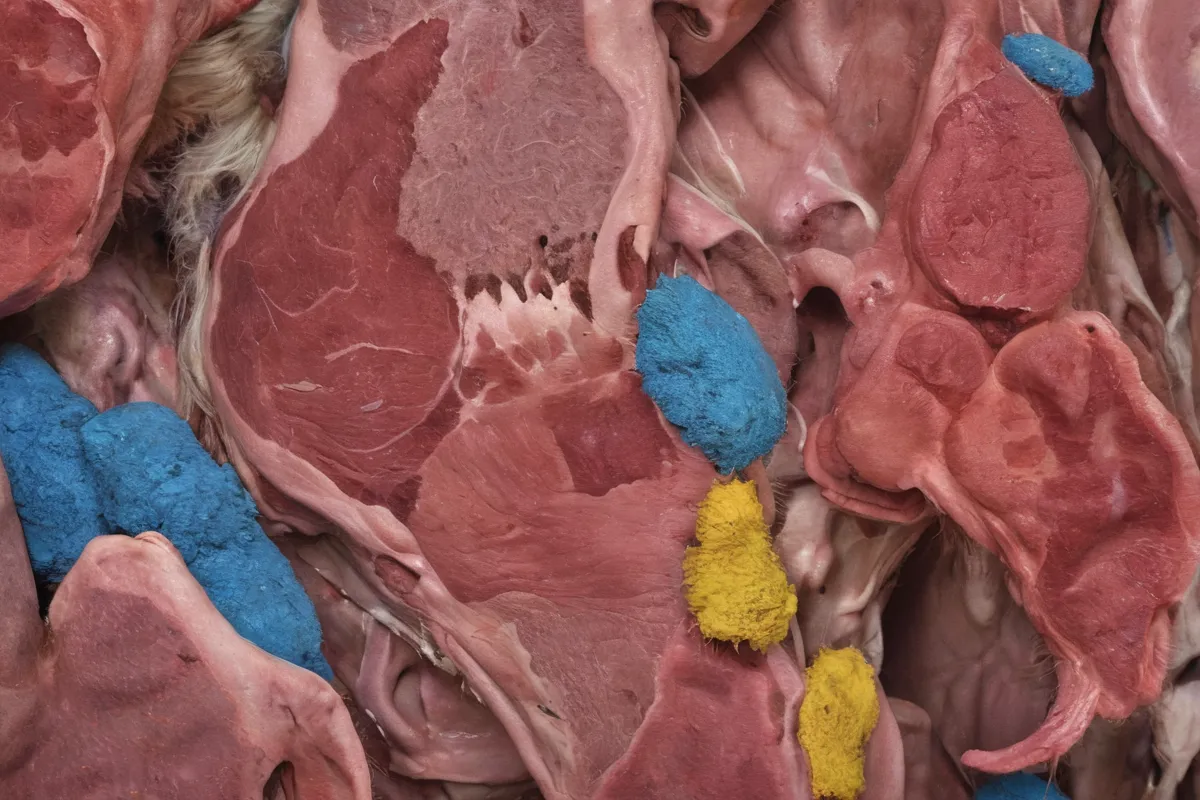 Imagen de enfermedades parasitarias comunes en ganado