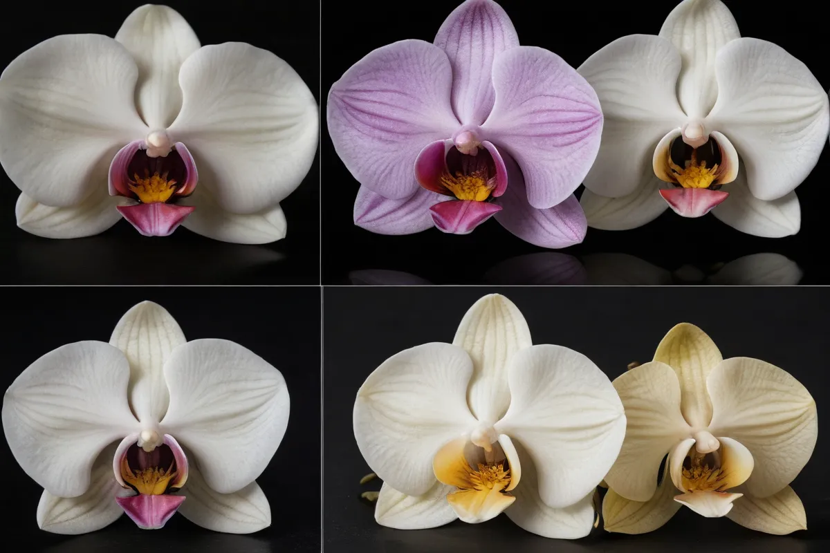 Imágenes de orquídeas de flores, origen del vainilla y la evolución de su sabor