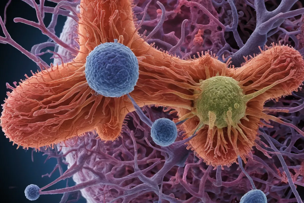 La estructura celular, la diversidad bacteriana y sus funciones esenciales resumidas