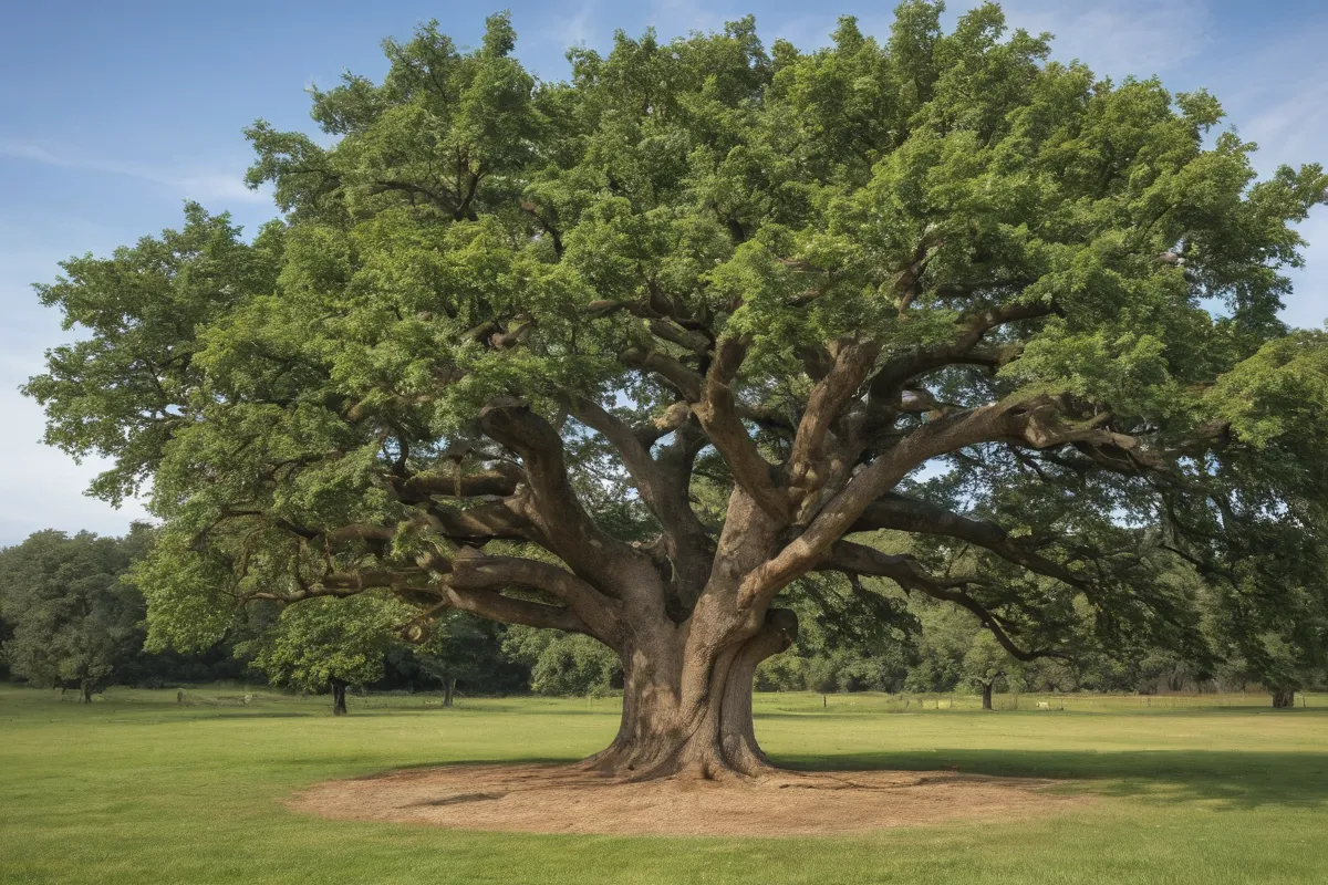 Un roble llamado Jabronero en varios idiomas